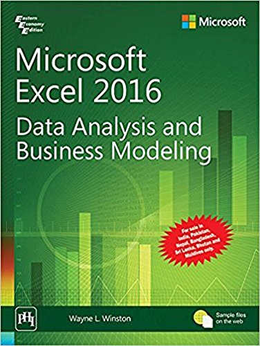 Microsoft Excel 2016  Data Analysis and Business Modeling