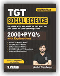 TGT Social Science (SST) Exam Book 2025  2026 (Bilingual Edition) for DSSSB, KVS, NVS, EMRS, HTET, UP TGT (UPTGT) Also Useful f