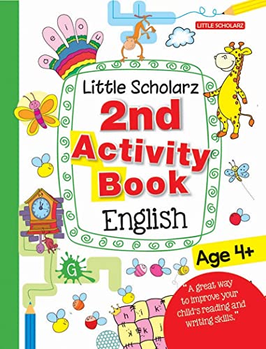 Little Scholarz 2nd Activity Book  English