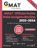 GMAT Official Guide Data Insights Review 2023  2024
