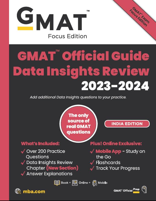 GMAT Official Guide Data Insights Review 2023  2024