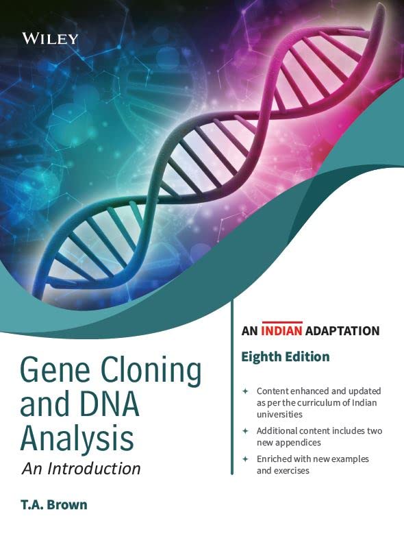 Gene Cloning And Dna Analysis An Introduction An Indian Adaptation 8Ed (Pb 2024)