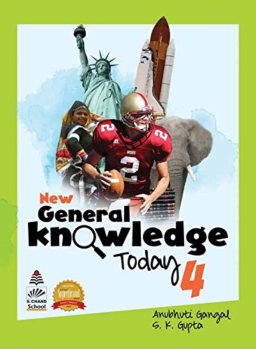 New General Knowledge Today 4 (for 2021 Exam)