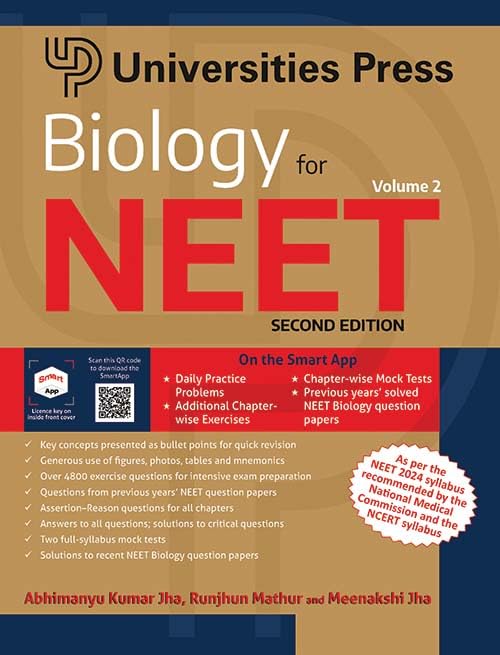 Biology for NEET, Volume 2 (Second Edition)