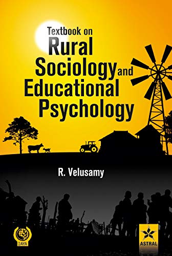 Textbook On Rural Sociology And Educational Psychology
