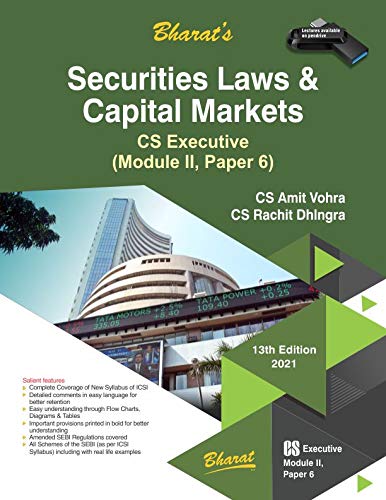 Securities Laws & Capital Markets