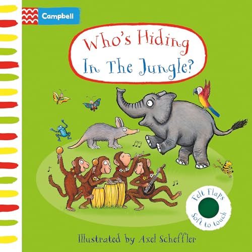Whos Hiding In The Jungle?