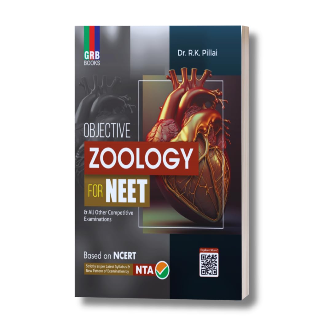 GRB Objective Zoology for NEET & All Other Competitive Entrance Examinations (Based on NCERT)