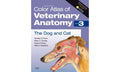 Color Atlas of Veterinary Anatomy, Volume 3, The Dog and Cat