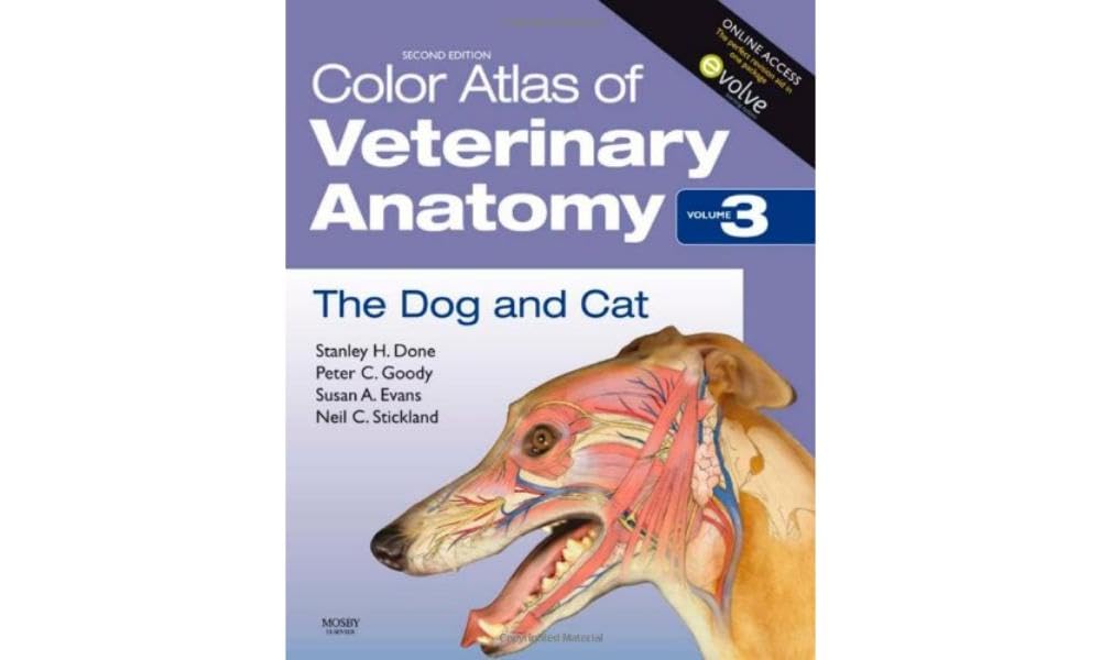 Color Atlas of Veterinary Anatomy, Volume 3, The Dog and Cat