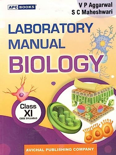 Laboratory Manual Biology Class XI For Exam 202425