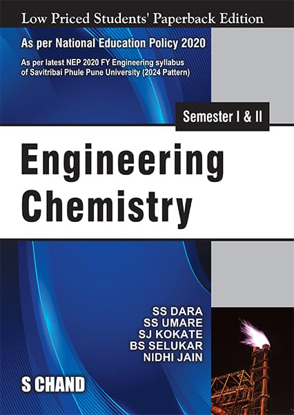 Engineering Chemistry Semester I & II  NEP 2020 Maharashtra