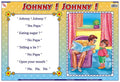 Tnr04A | Teachingnest Johnny! Johnny! Chart | Nursery Rhymes | Laminated 48X33 Cm (19X13 Inch) | Wall Sticking [Wall Chart] Teac