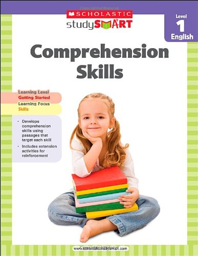 Scholastic Study Smart Comprehension Skills Level 1 English
