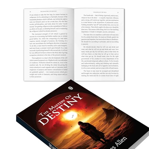 The Mastery of Destiny (Paperback) : Success and motivation guide, lifechanging personal growth, inspirational philosophy for 