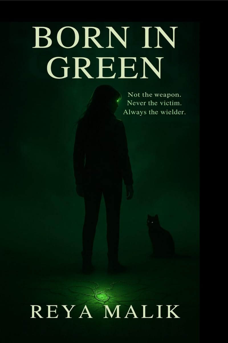 Born In Green: Not the weapon. Never the victim. Always the wielder.
