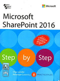 Microsoft Sharepoint 2016 Step By Step