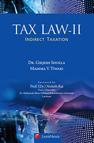 Tax Law IiIndirect Taxation