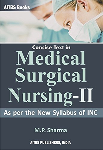 Concise Text in MEDICAL SURGICAL NURSINGII