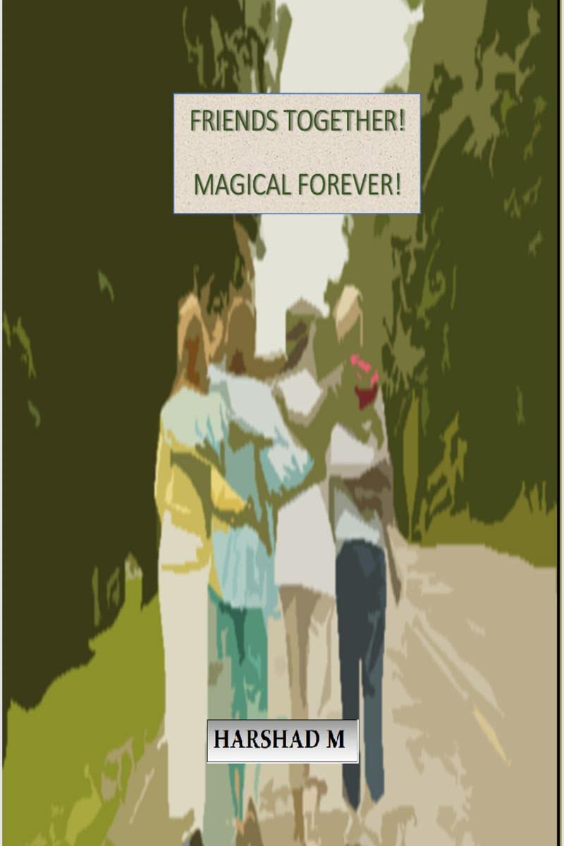 Friends Together! Magical Forever!