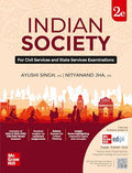 Indian Society, 2e for UPSC CSE 2026 by Ayushi Singh(IAS) & Nityanand Jha(IPS) | Chapterend compilation of UPSC CSE Mains PYQs 