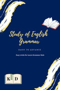 Study of English Grammar: Parts of Speech