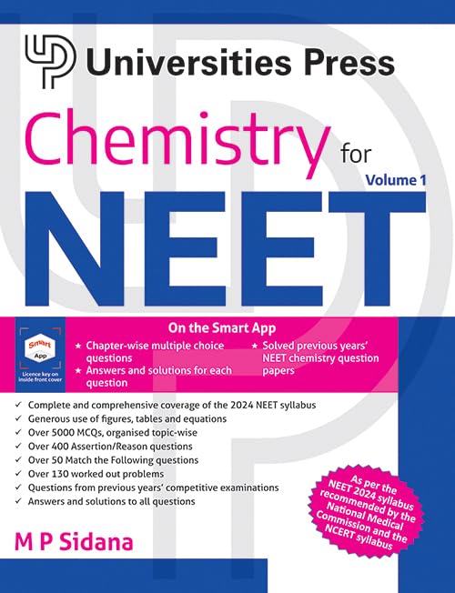 Chemistry for NEET, Volume 1