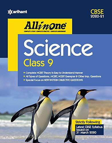 All In One Science CBSE Class 9 202021 (Old Edition)