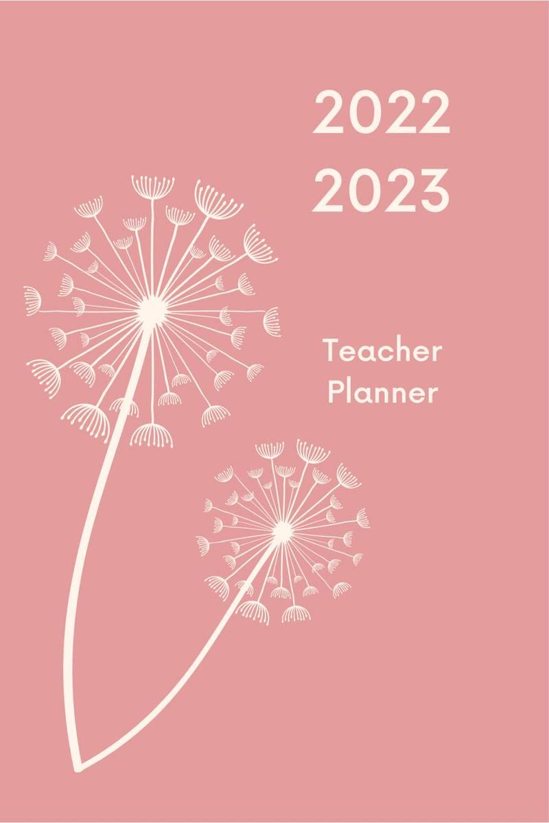 2022  2023 Teacher Planner : Lesson Plan For Class Organization Weekly And Monthly Agenda TwoYear Planner Calendar Schedule Or