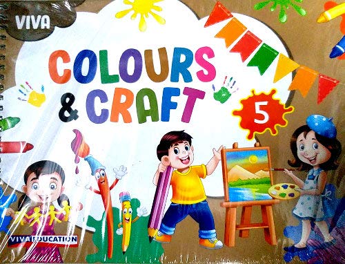 Colours & Craft, 2020 Ed.  Book 5