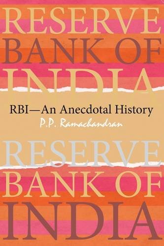 RBIAn Anecdotal History