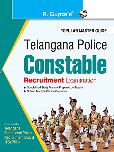 Telangana PoliceConstable (Fireman & Warders) Preliminary Exam Guide