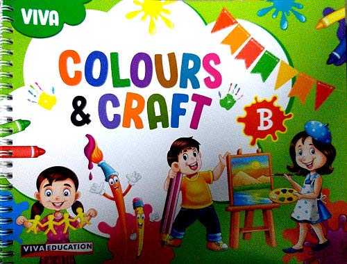 Colours & Craft, 2020 Ed.  Book B