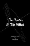 The Hunter and The Witch: an inktober comic