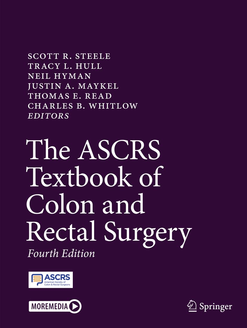 THE ASCRS TEXTBOOK OF COLON AND RECTAL SURGERY 2 VOL SET 4ED (PB 2022)