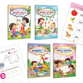 Writing Workbook for Beginners : Fun Writing Practice for Kids, kids writing practice activities, preschool writing books | Pack