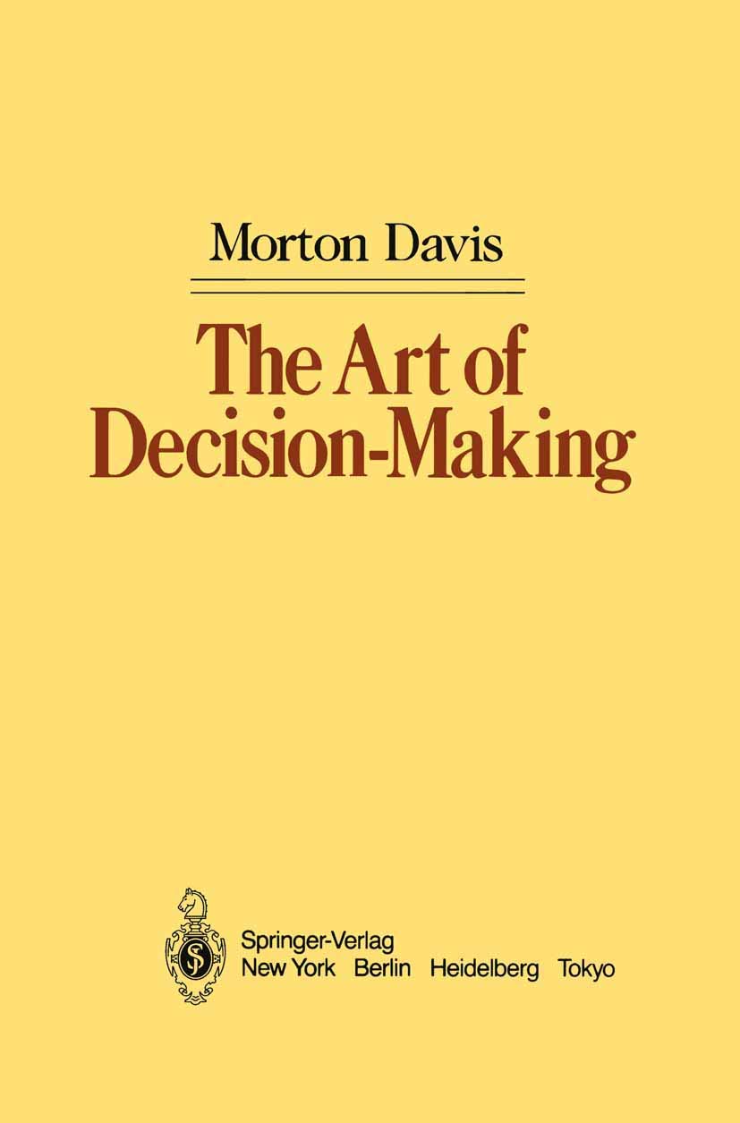 The Art of DecisionMaking