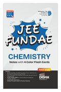 Disha JEE ke Fundae Chemistry with 4 Color Flash Cards | Complete NCERT in One Liner Format | JEE Main/ Advanced, BITSAT, VITEEE