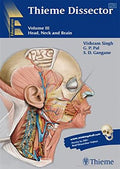 Thieme DissectorHead, Neck And Brain: Vol 3