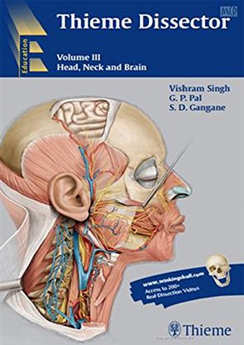 Thieme DissectorHead, Neck And Brain: Vol 3