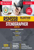 _Rsmssb Stenographer 2018 Dv English