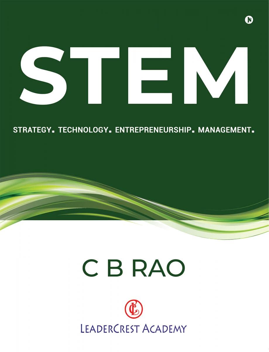 STEM : Strategy. Technology. Entrepreneurship. Management.