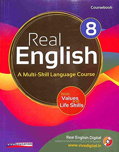 Real English  2018 Ed. with CD, Book 8