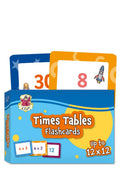 New Times Tables Flashcards: perfect for learning the 1 to 12 times tables (CGP KS1 Maths)
