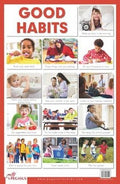 Good Habits  Thick Laminated Primary Chart