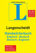Langenscheidt Handworterbuch German