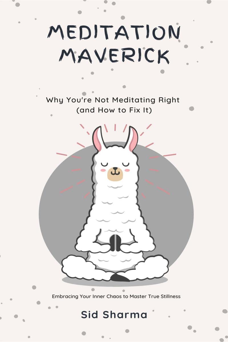 Meditation Maverick : Why Youre Not Meditating Right (and How to Fix it)