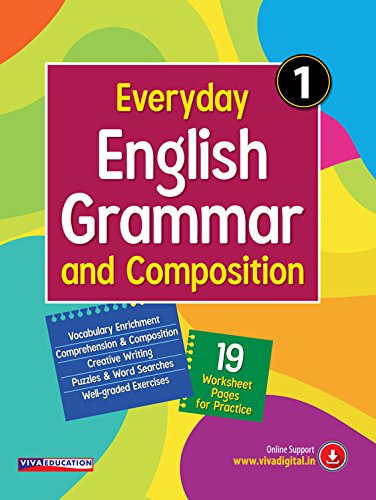 Everyday English Grammar & Comp.  2018 Ed., Book 1