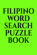 FILIPINO WORD SEARCH PUZZLE BOOK