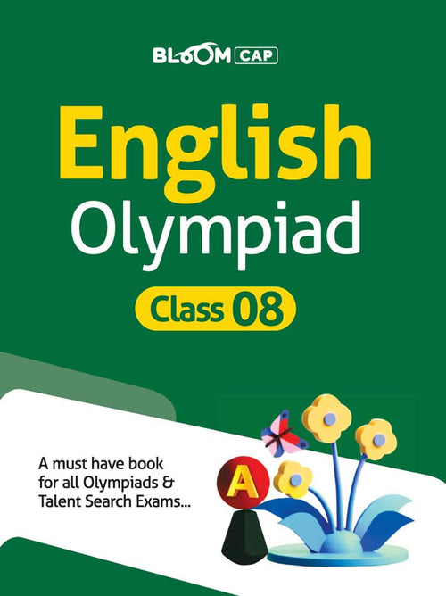 (Old Edition) Arihant Bloom CAP English Olympiad Class 8